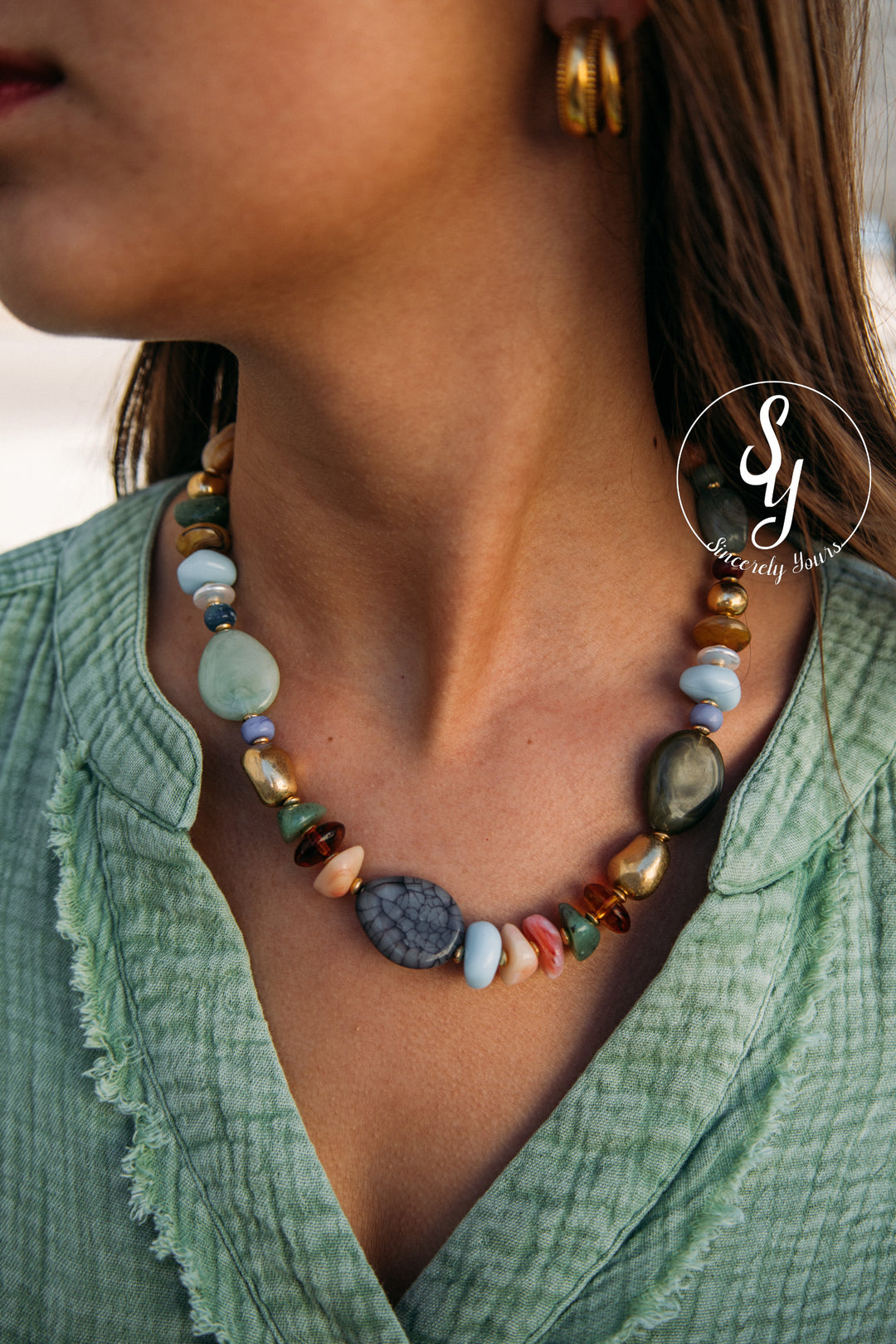 Julian Beaded Necklace