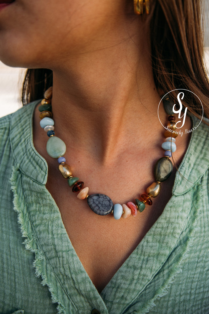 Julian Beaded Necklace