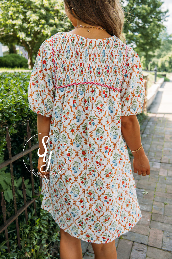 Stylish Staple Dress - Off White