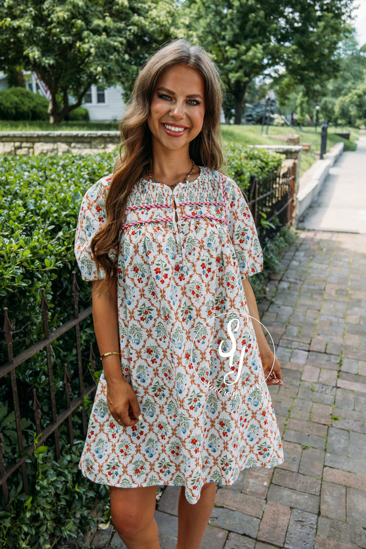 Stylish Staple Dress - Off White