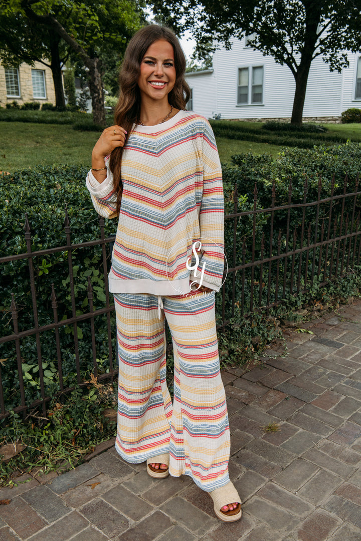 Cozy Girl Set - Ecru
