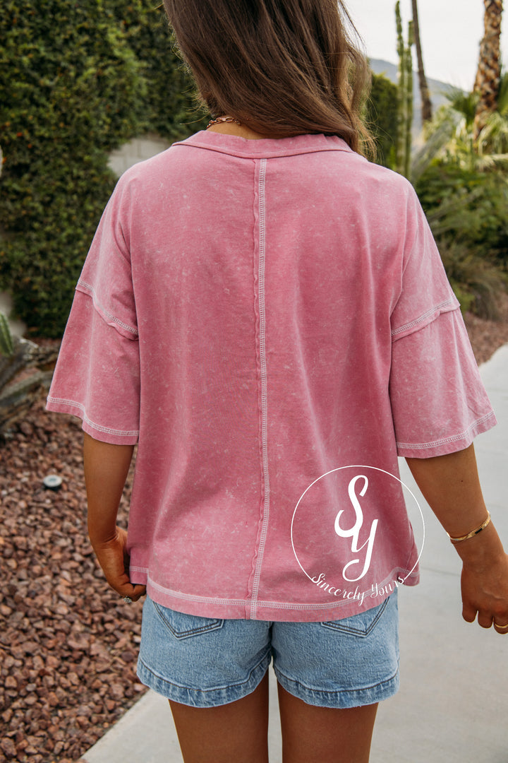Epic Life Top - Mauve