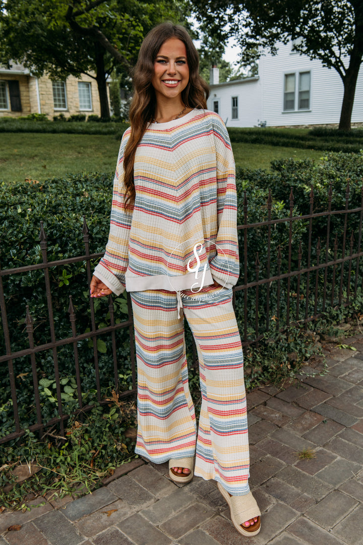 Cozy Girl Set - Ecru