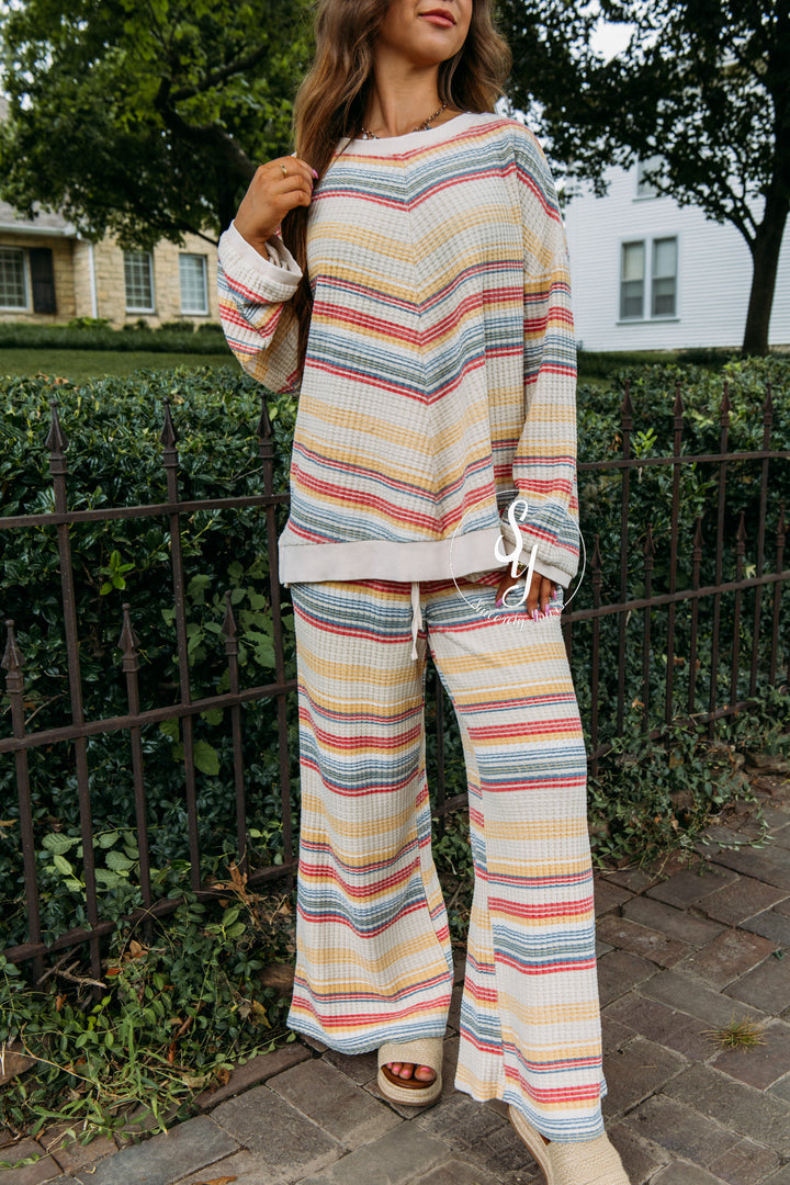 Cozy Girl Set - Ecru