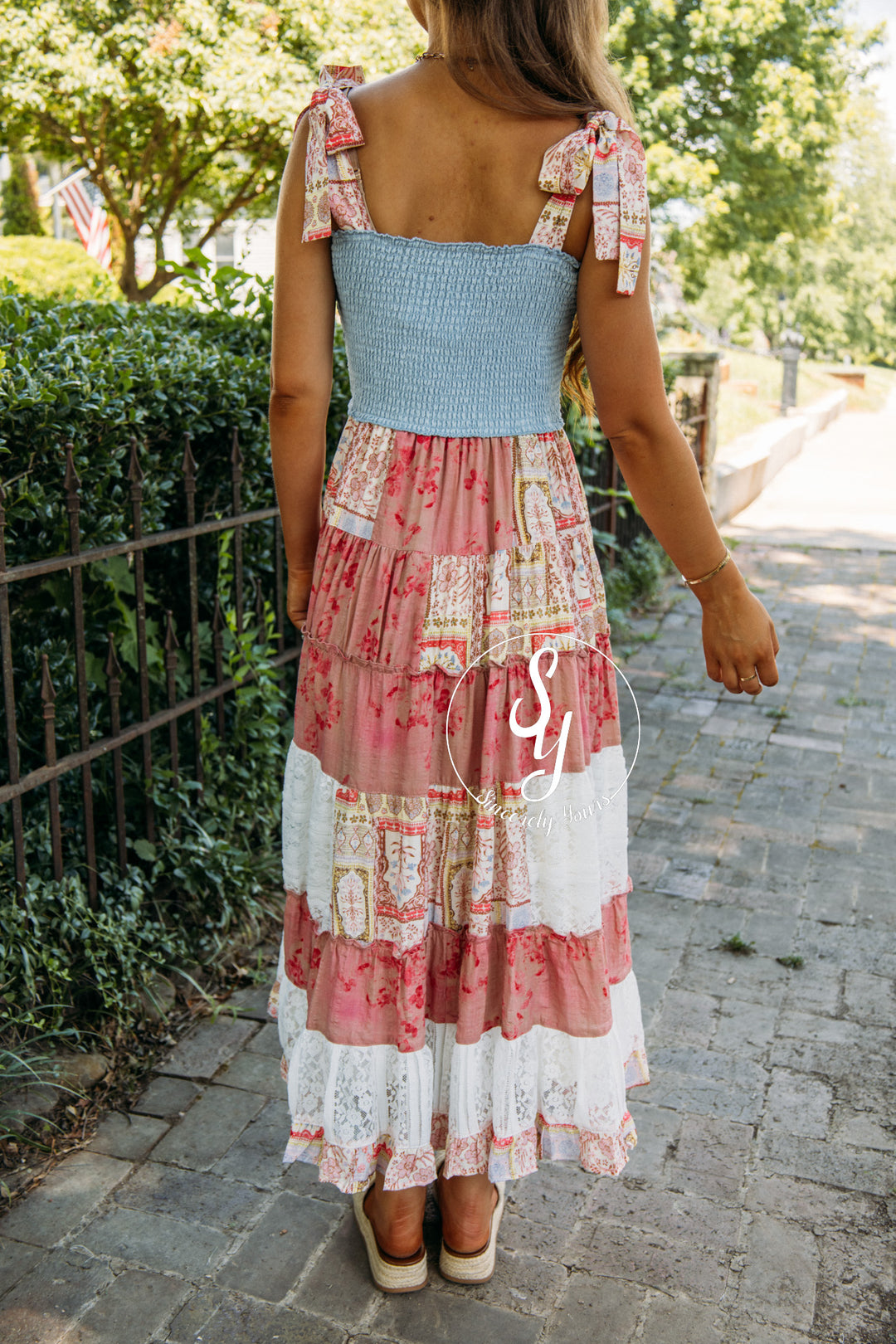 Wildflower Wishes Dress - Coral