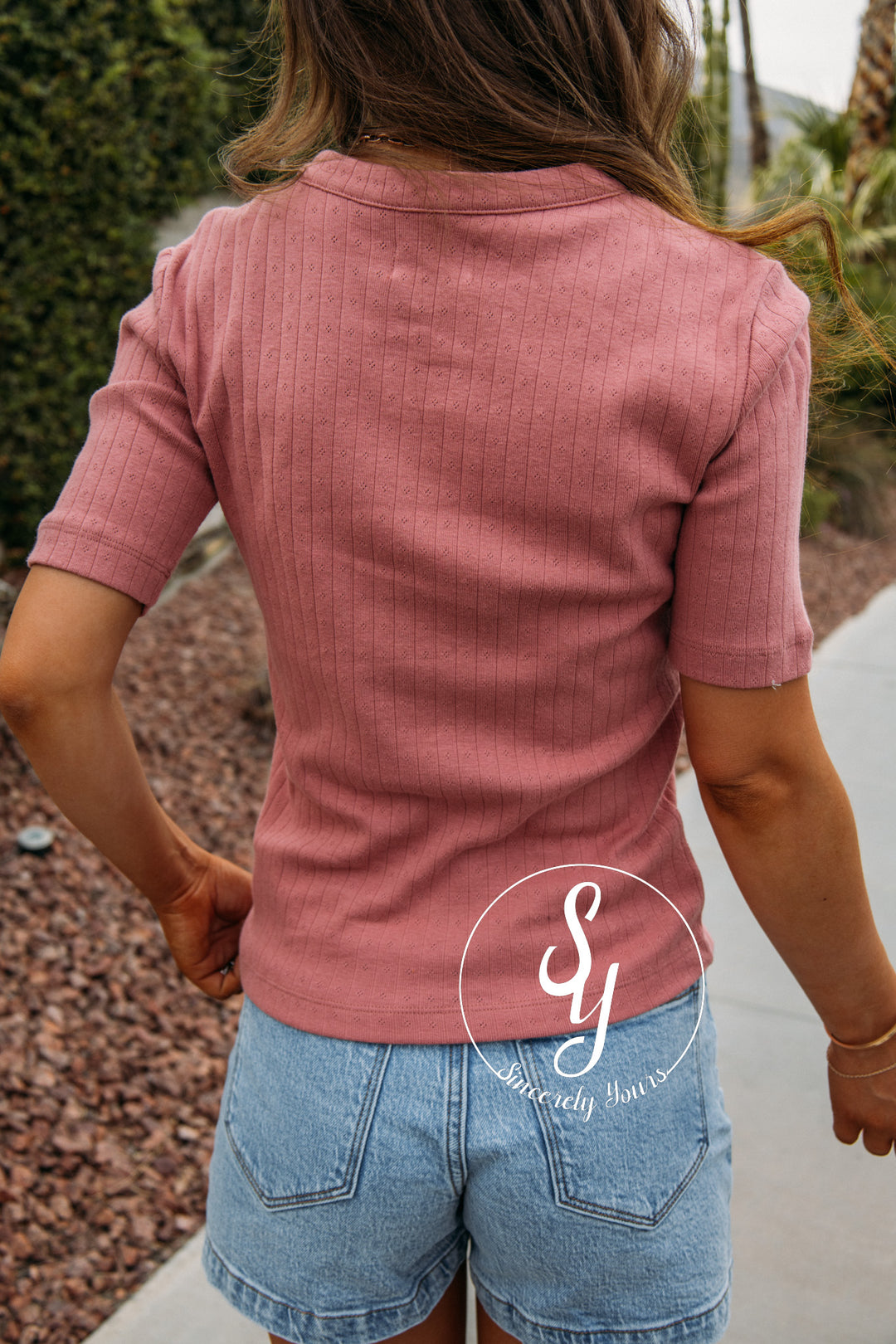 Ivy Luxe Basic - Misty Rose