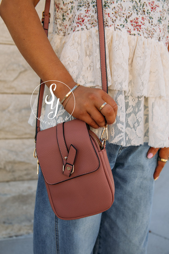 Perfect Moment Purse - Clay