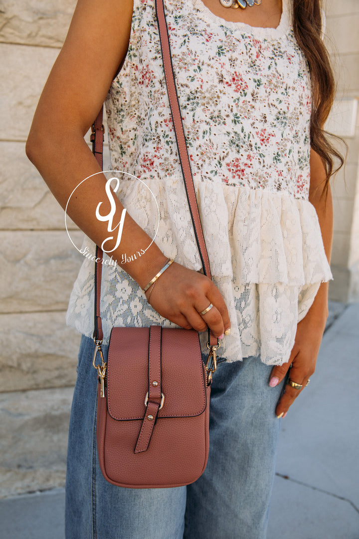 Perfect Moment Purse - Clay