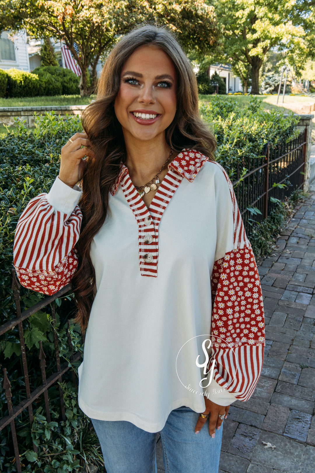 Nova Top - Ivory