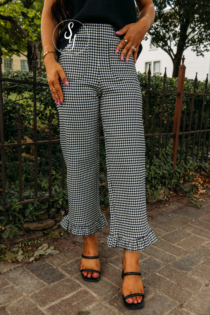 Culture Feeling Pant - Black