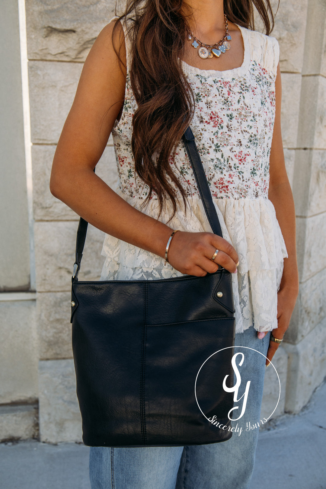 Weston Crossbody - Black
