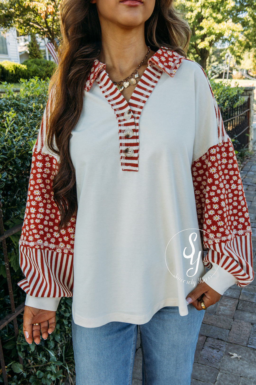 Nova Top - Ivory