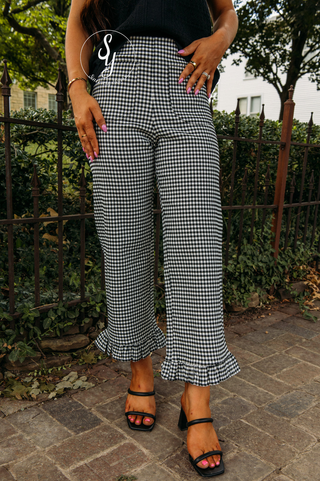 Culture Feeling Pant - Black