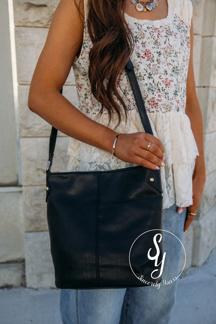 Weston Crossbody - Black