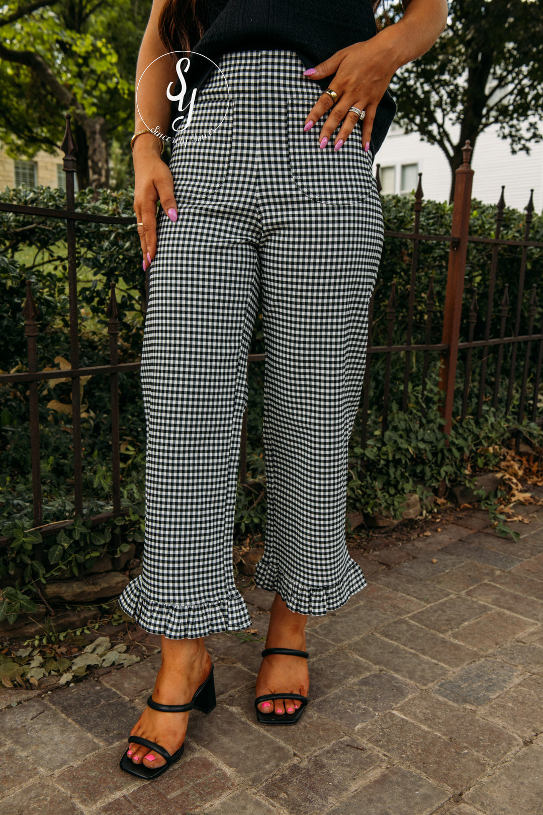 Culture Feeling Pant - Black