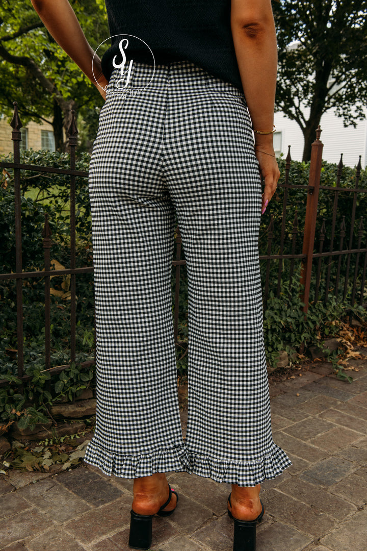 Culture Feeling Pant - Black