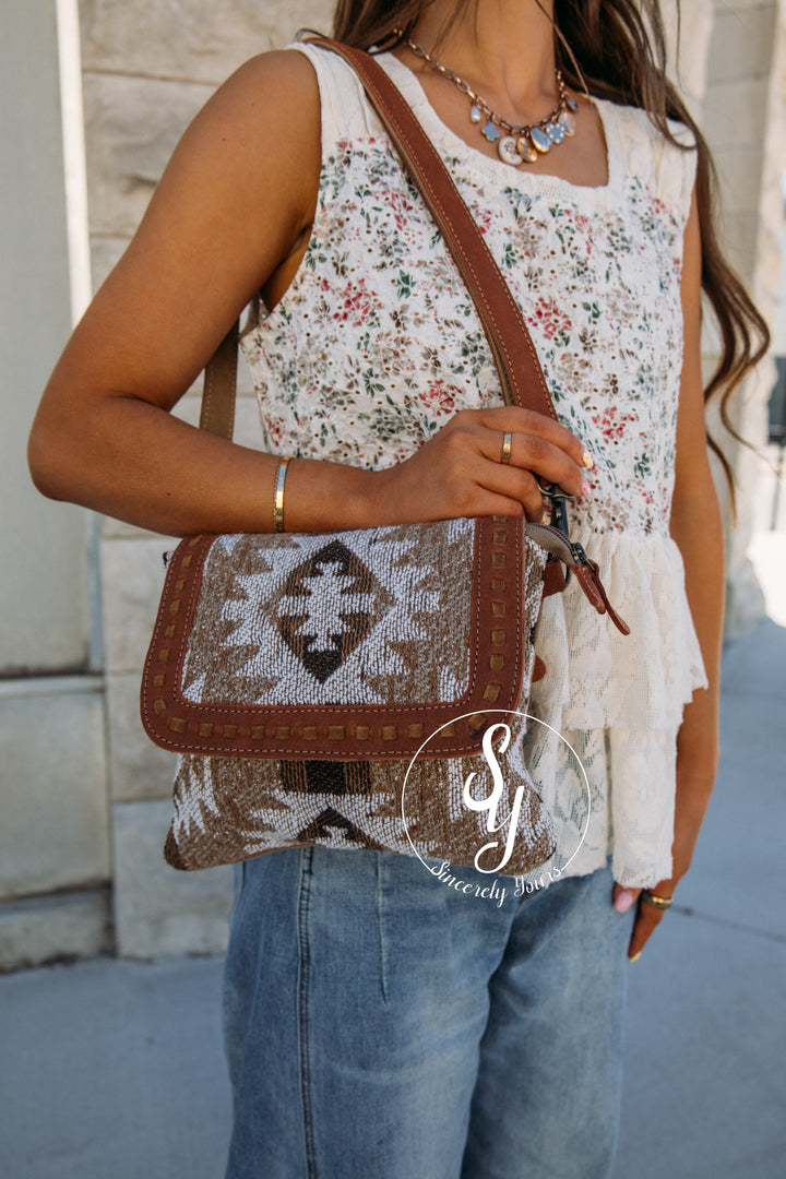 Aztec Love Crossbody