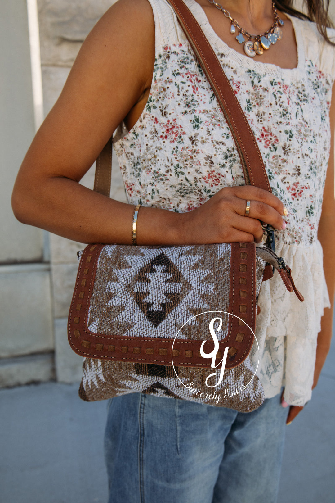Aztec Love Crossbody