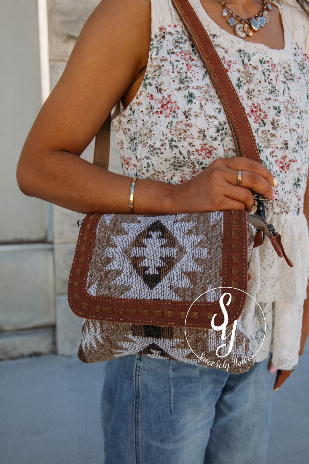 Aztec Love Crossbody