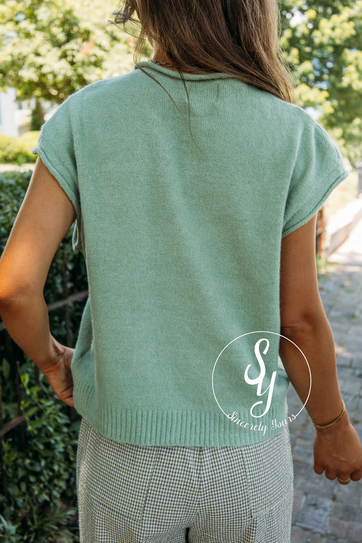 Classic Everyday Sweater - Matcha