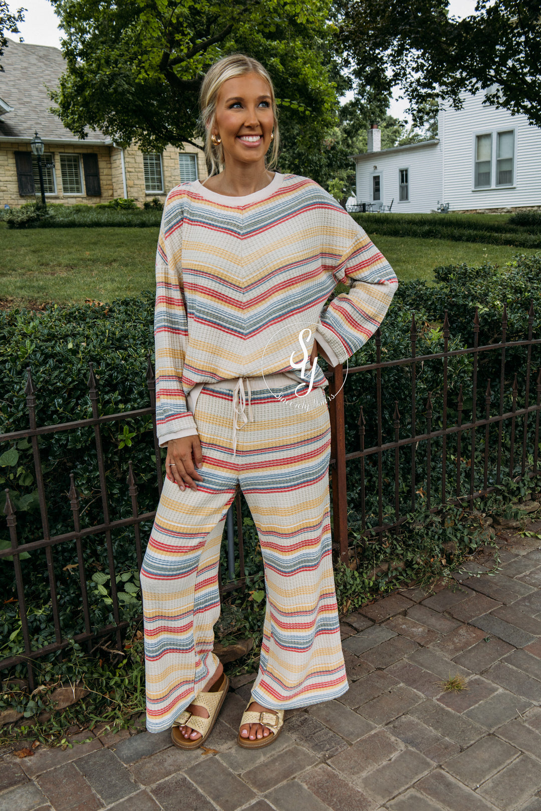 Cozy Girl Set - Ecru