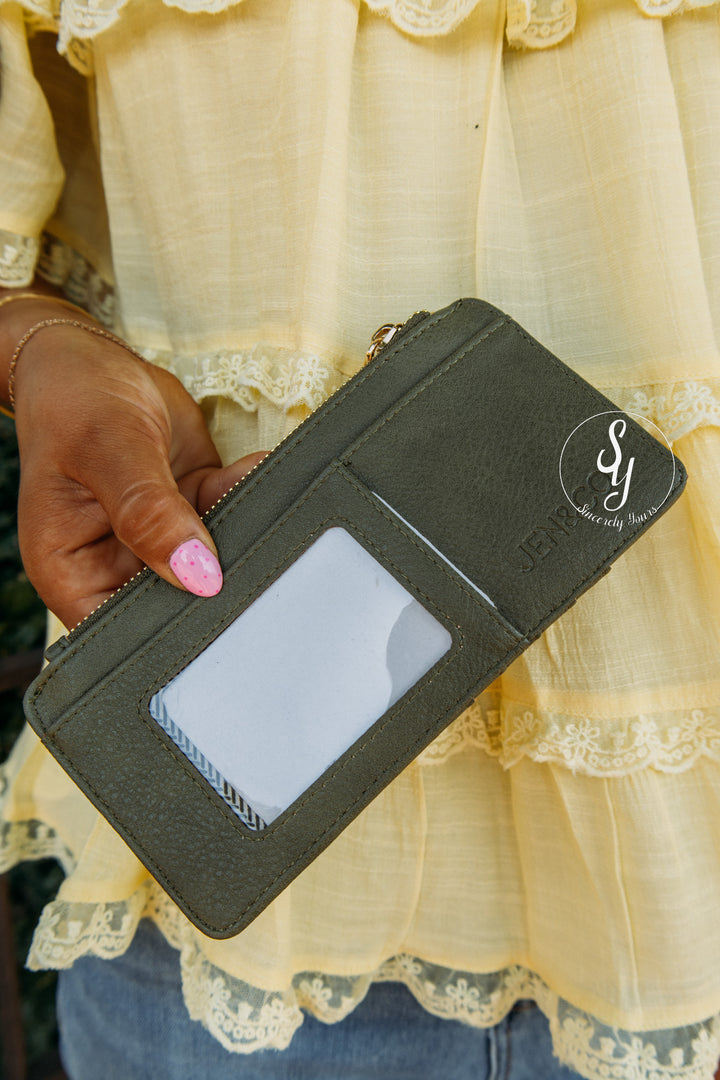 Axel Wallet - Olive