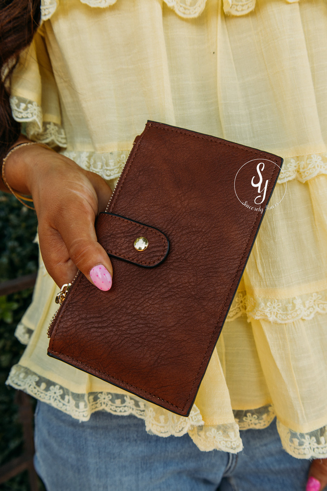 Mabel Wallet - Brown