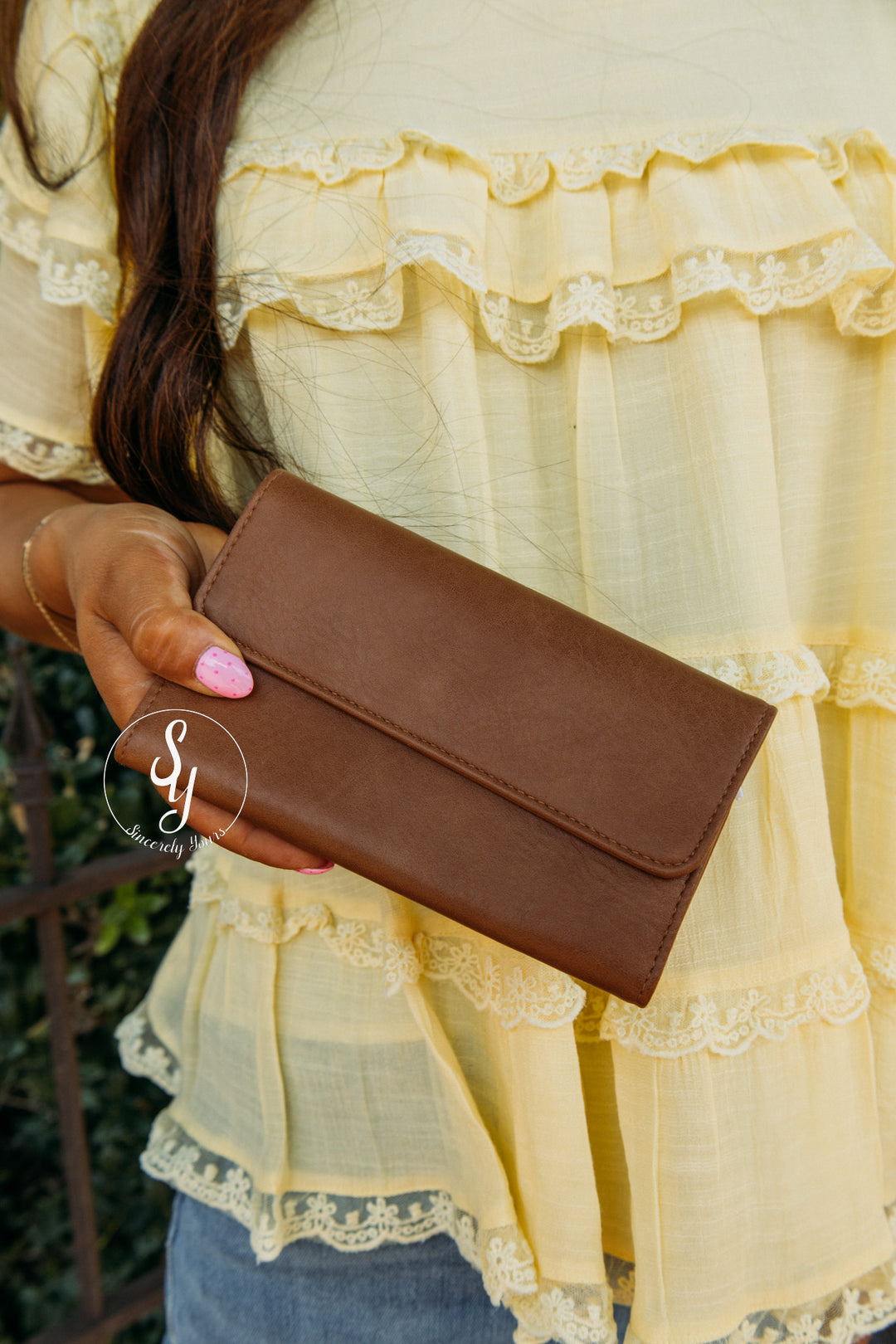 Em Wallet - Saddle