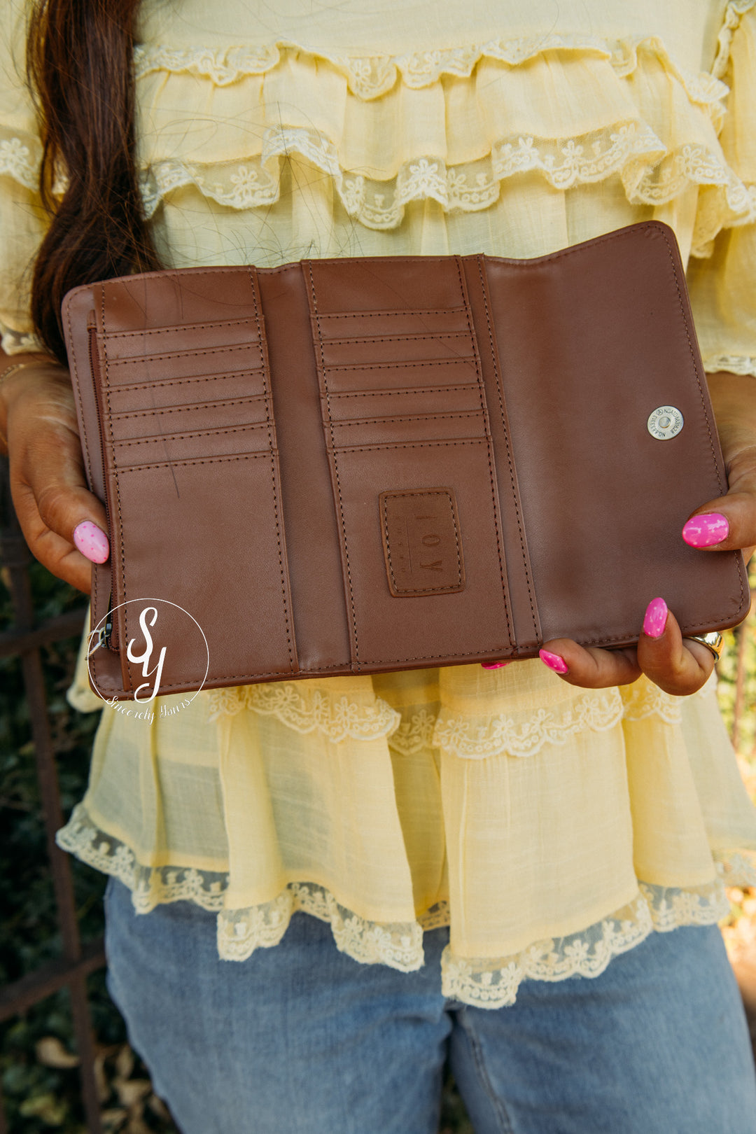 Em Wallet - Saddle