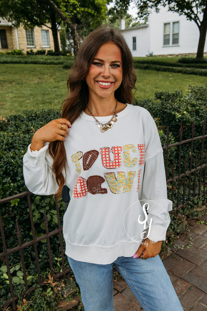 Friday Night Lights Top - White