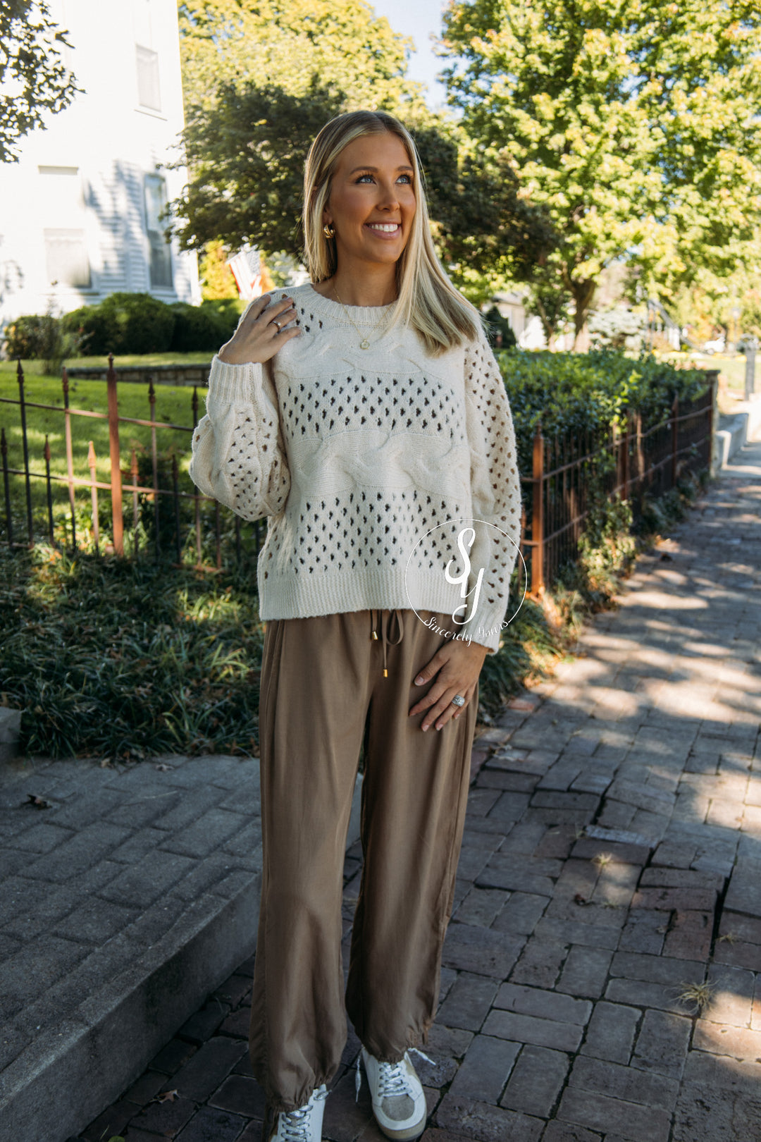 Stardrop Jogger Pant - Mocha