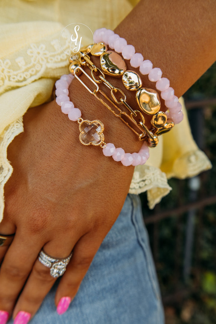 Sweet Color Bracelet Stack
