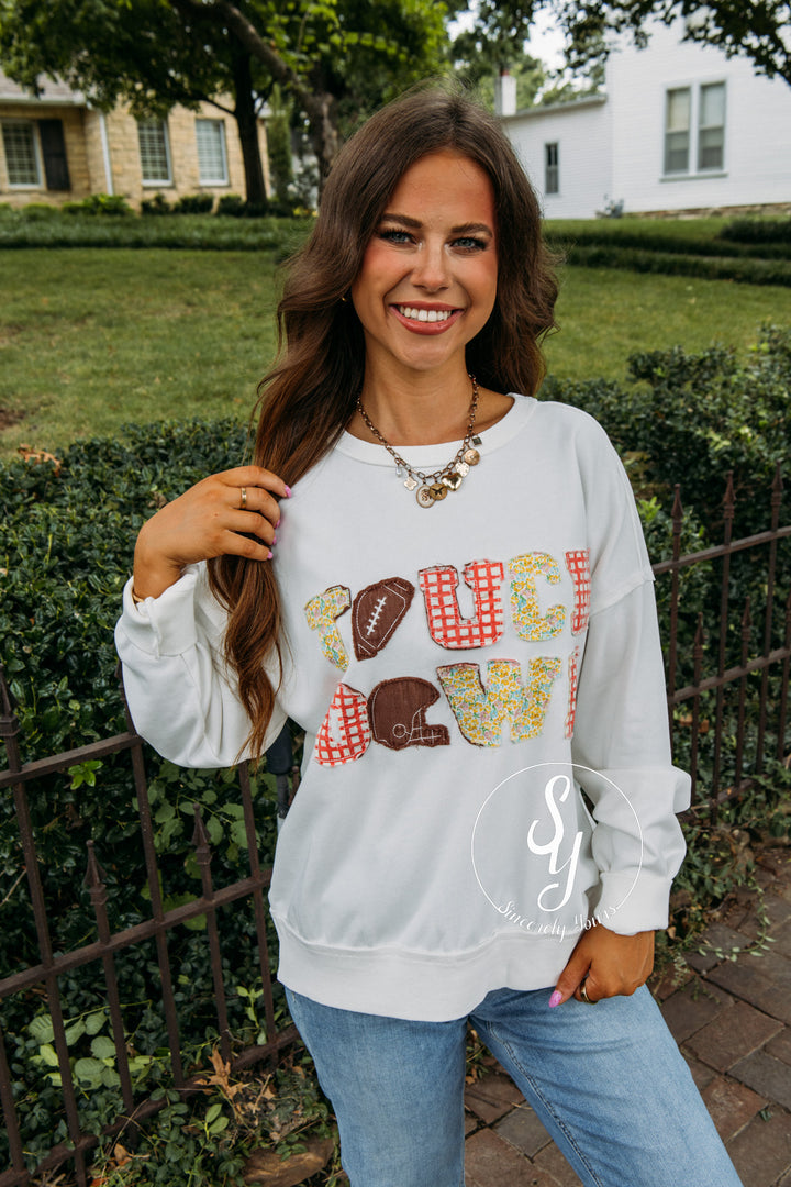 Friday Night Lights Top - White
