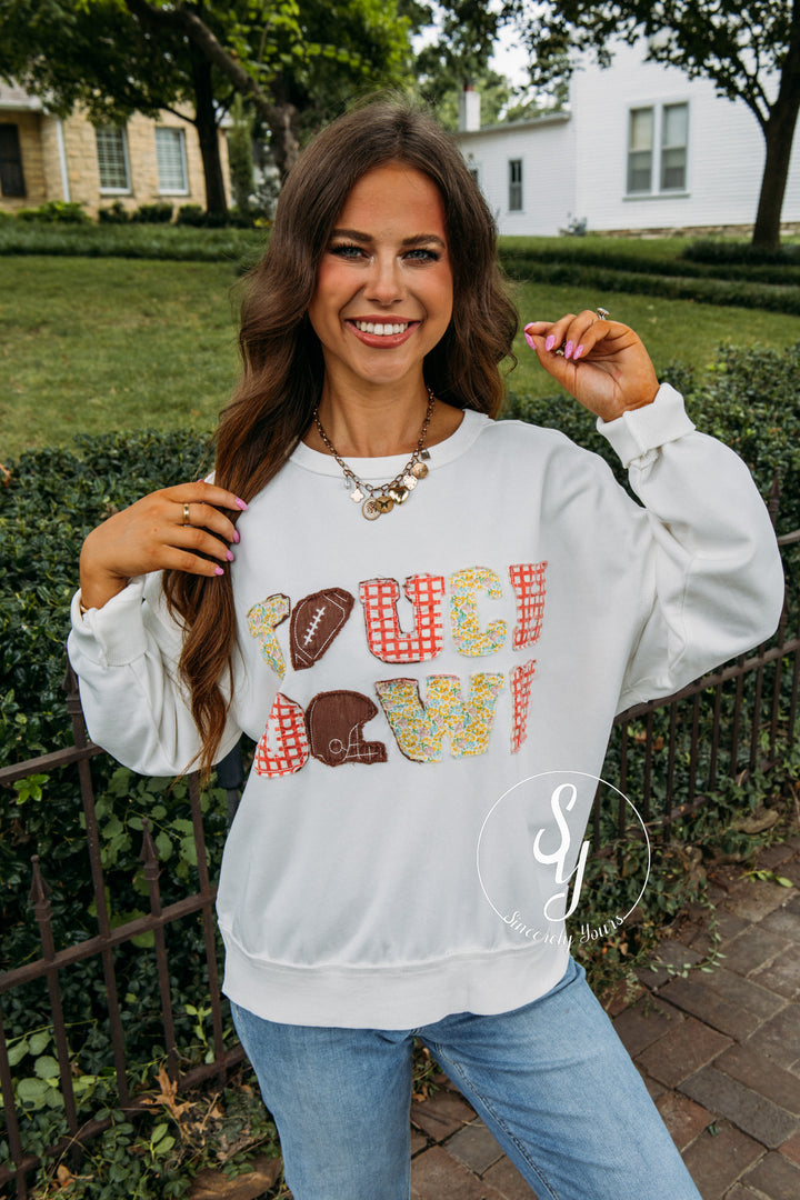 Friday Night Lights Top - White