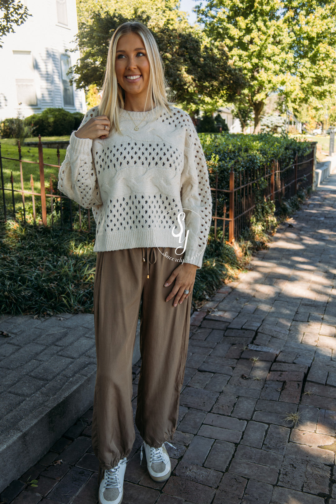 Stardrop Jogger Pant - Mocha