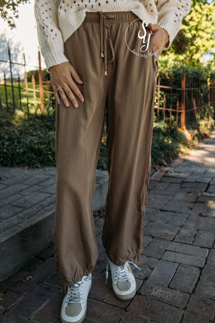 Stardrop Jogger Pant - Mocha