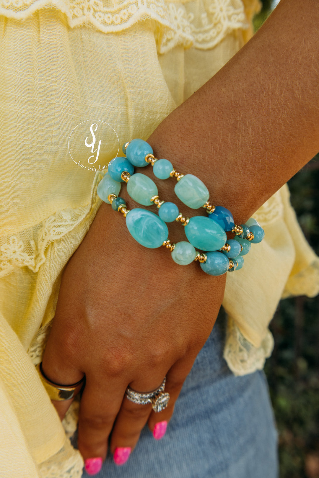 Styled Stack Bracelet
