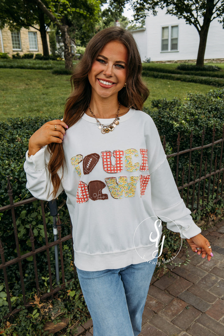 Friday Night Lights Top - White