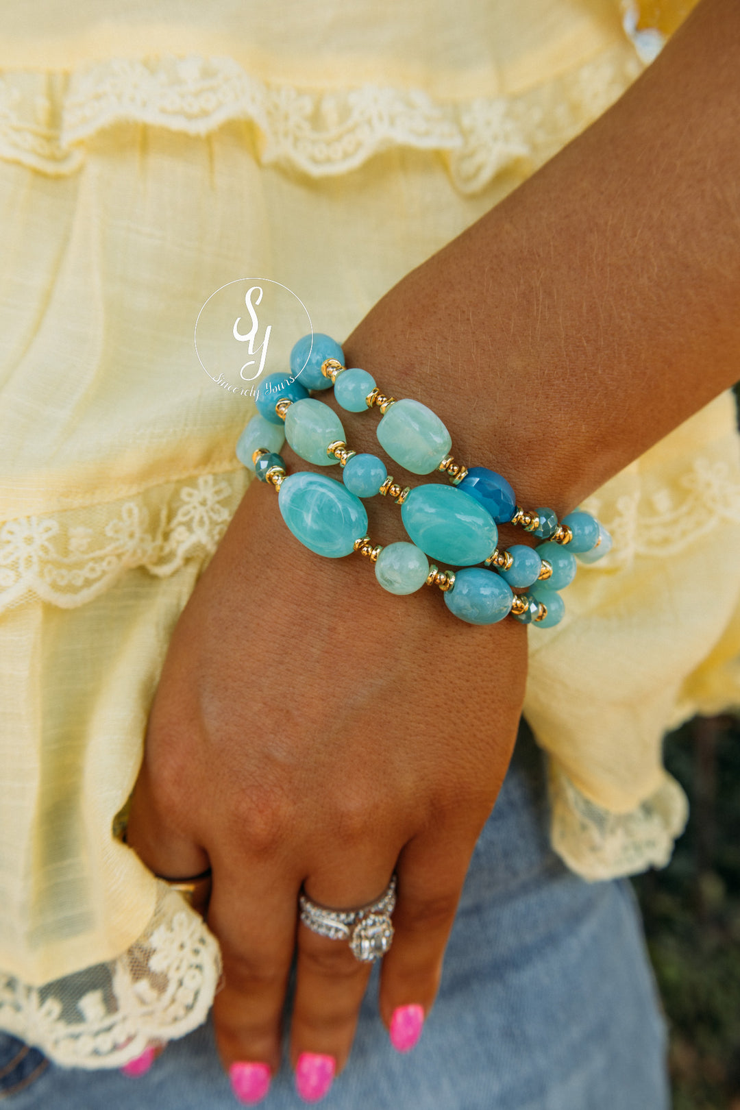 Styled Stack Bracelet