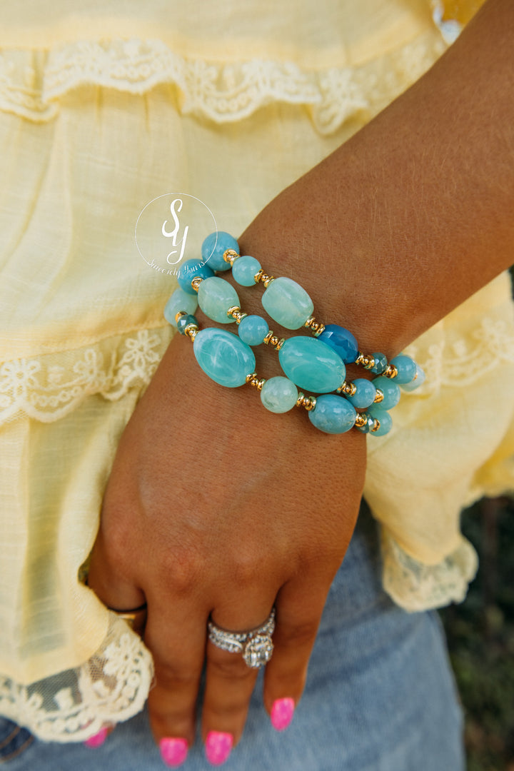 Styled Stack Bracelet