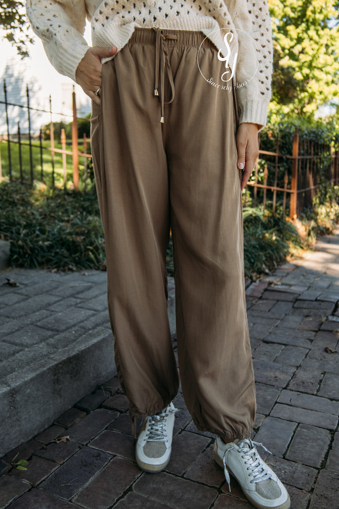Stardrop Jogger Pant - Mocha