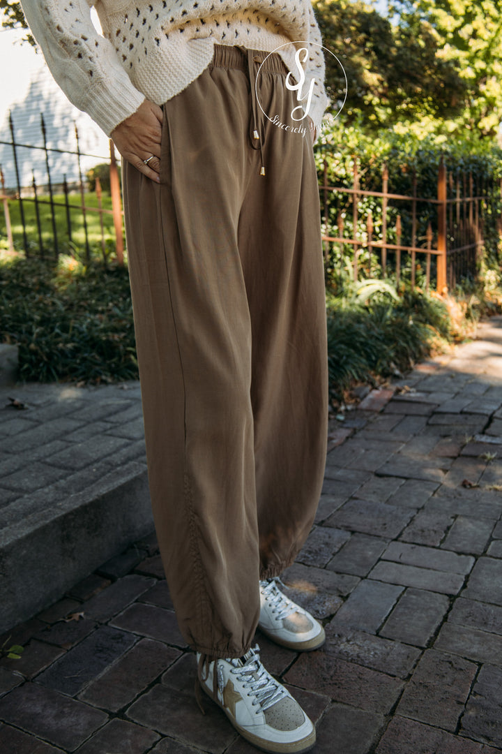 Stardrop Jogger Pant - Mocha