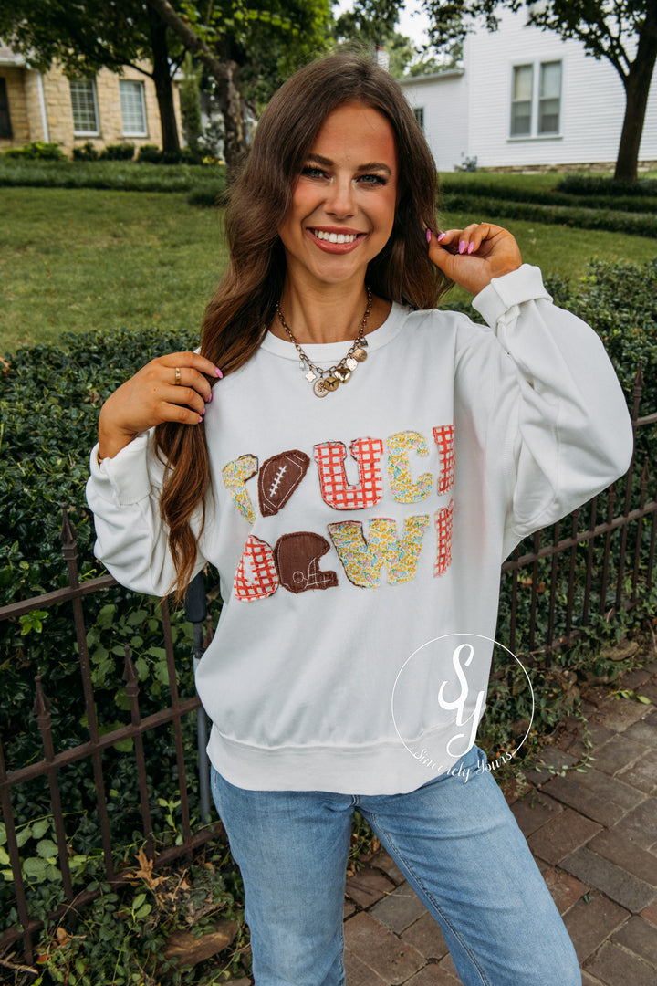 Friday Night Lights Top - White