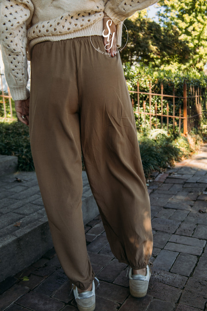 Stardrop Jogger Pant - Mocha