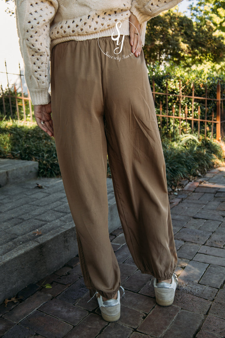 Stardrop Jogger Pant - Mocha