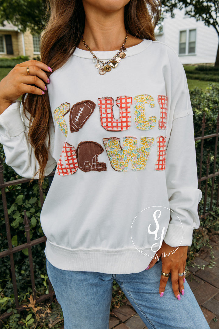 Friday Night Lights Top - White