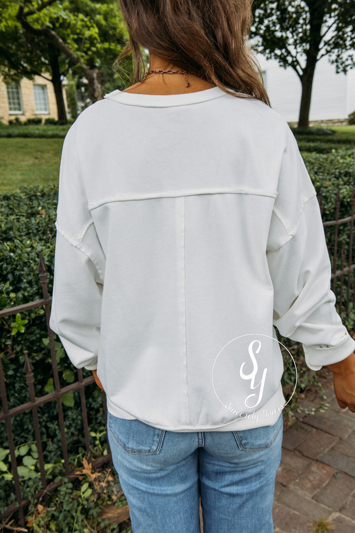Friday Night Lights Top - White