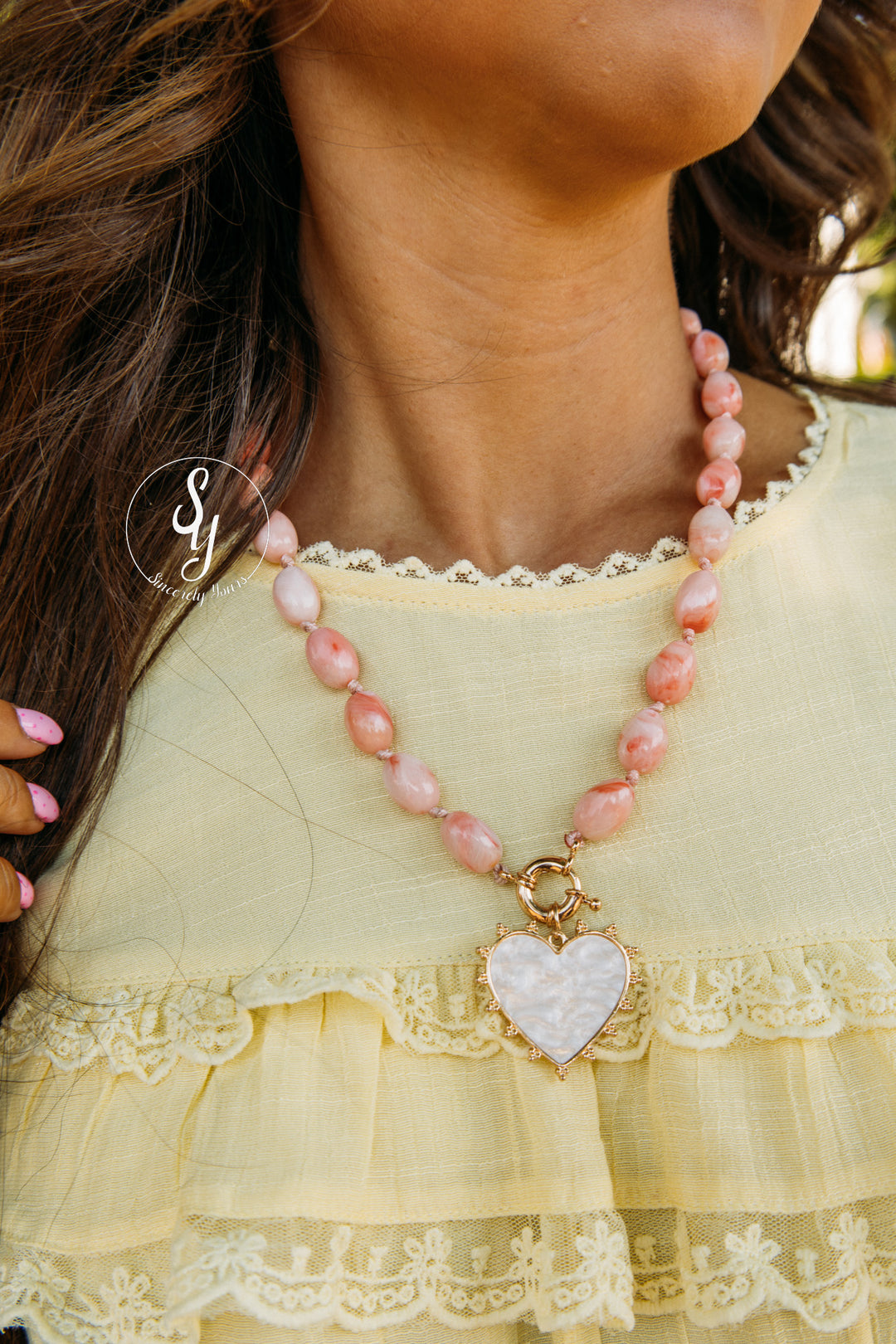 XOXO Necklace