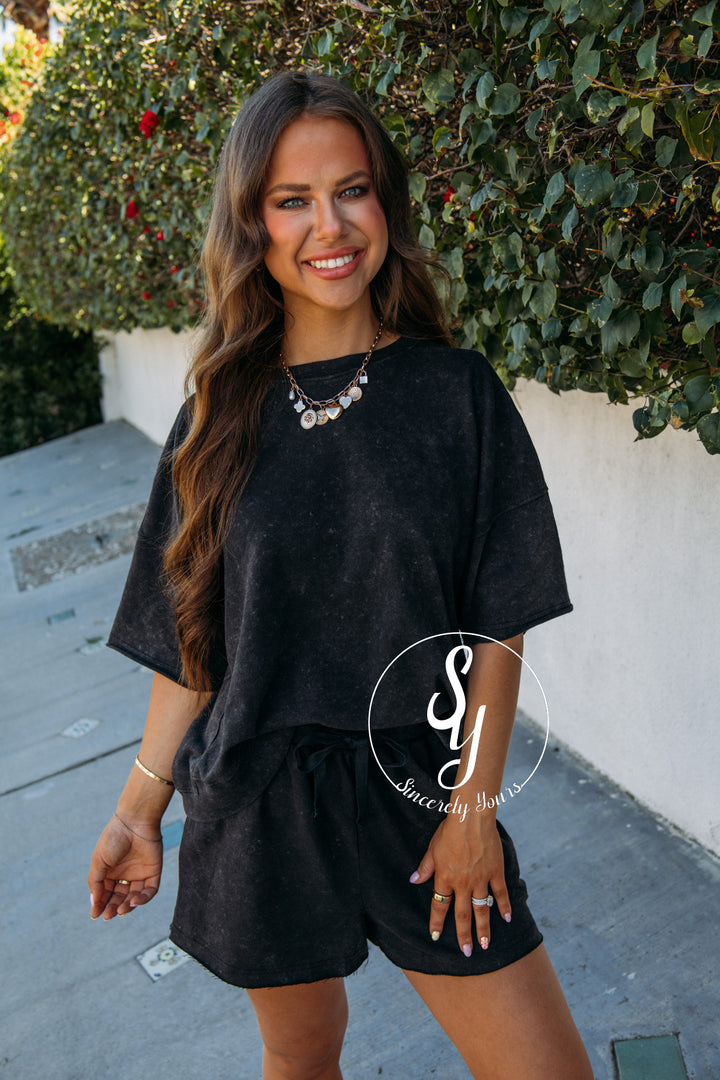 Filled Comfort Set - Black
