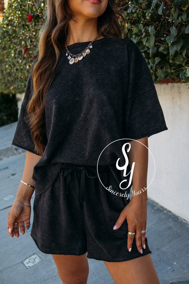 Filled Comfort Set - Black